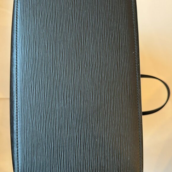 Louis Vuitton Black Epi Leather Neverfull MM Tote - Picture 7 of 7